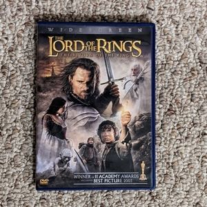 "The Lord of the Rings: The Return of the King" DVD, Widescreen